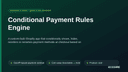 Conditional Payment Rules Engine thumbnail 1