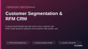 Customer Segmentation & RFM CRM thumbnail 1