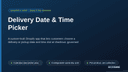 Delivery Date & Time Picker thumbnail 1