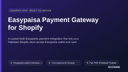 Easypaisa Payment Gateway for Shopify thumbnail 1