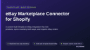 eBay Marketplace Connector for Shopify thumbnail 1