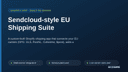 Sendcloud-style EU Shipping Suite thumbnail 1