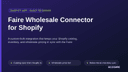 Faire Wholesale Connector for Shopify thumbnail 1