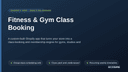 Fitness & Gym Class Booking thumbnail 1