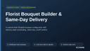 Florist Bouquet Builder & Same-Day Delivery thumbnail 1
