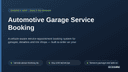 Automotive Garage Service Booking thumbnail 1