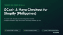 GCash & Maya Checkout for Shopify (Philippines) thumbnail 1