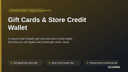 Gift Cards & Store Credit Wallet thumbnail 1