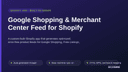 Google Shopping & Merchant Center Feed for Shopify thumbnail 1
