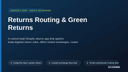 Returns Routing & Green Returns thumbnail 1