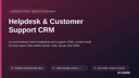 Helpdesk & Customer Support CRM thumbnail 1