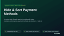 Hide & Sort Payment Methods thumbnail 1