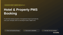 Hotel & Property PMS Booking thumbnail 1