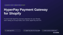 HyperPay Payment Gateway for Shopify thumbnail 1