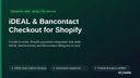 iDEAL & Bancontact Checkout for Shopify thumbnail 1