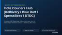 India Couriers Hub (Delhivery / Blue Dart / XpressBees / DTDC) thumbnail 1