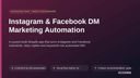 Instagram & Facebook DM Marketing Automation thumbnail 1