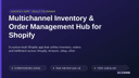 Multichannel Inventory & Order Management Hub for Shopify thumbnail 1