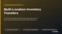 Multi-Location Inventory Transfers thumbnail 1