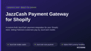 JazzCash Payment Gateway for Shopify thumbnail 1