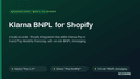 Klarna BNPL for Shopify thumbnail 1
