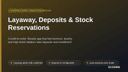 Layaway, Deposits & Stock Reservations thumbnail 1