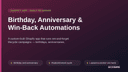 Birthday, Anniversary & Win-Back Automations thumbnail 1