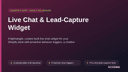 Live Chat & Lead-Capture Widget thumbnail 1
