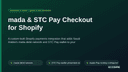 mada & STC Pay Checkout for Shopify thumbnail 1