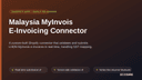 Malaysia MyInvois E-Invoicing Connector thumbnail 1