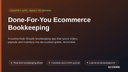 Done-For-You Ecommerce Bookkeeping thumbnail 1