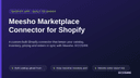 Meesho Marketplace Connector for Shopify thumbnail 1