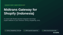 Midtrans Gateway for Shopify (Indonesia) thumbnail 1