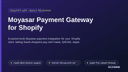 Moyasar Payment Gateway for Shopify thumbnail 1