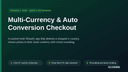 Multi-Currency & Auto Conversion Checkout thumbnail 1