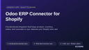 Odoo ERP Connector for Shopify thumbnail 1