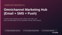 Omnichannel Marketing Hub (Email + SMS + Push) thumbnail 1