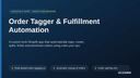 Order Tagger & Fulfillment Automation thumbnail 1