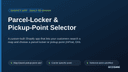 Parcel-Locker & Pickup-Point Selector thumbnail 1