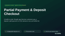 Partial Payment & Deposit Checkout thumbnail 1