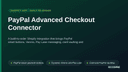 PayPal Advanced Checkout Connector thumbnail 1