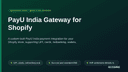 PayU India Gateway for Shopify thumbnail 1