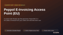 Peppol E-Invoicing Access Point (EU) thumbnail 1