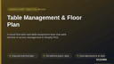 Table Management & Floor Plan thumbnail 1