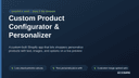 Custom Product Configurator & Personalizer thumbnail 1