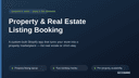 Property & Real Estate Listing Booking thumbnail 1