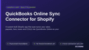 QuickBooks Online Sync Connector for Shopify thumbnail 1