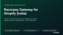 Razorpay Gateway for Shopify (India) thumbnail 1