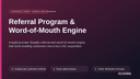 Referral Program & Word-of-Mouth Engine thumbnail 1
