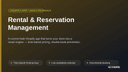 Rental & Reservation Management thumbnail 1
